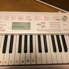  ≪CASIO≫電子ピアノ　 LK-111  	272050100GR58の画像
