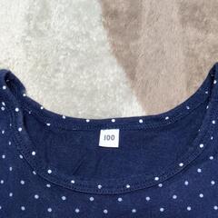 【子供服】良品計画 MUJI シャツ 100cm 岡山の画像