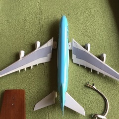 飛行機　模型　コリアン　エア