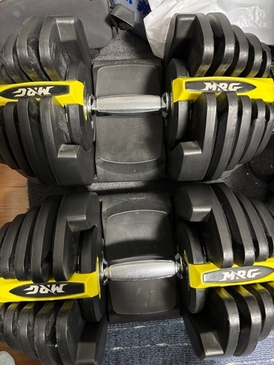 受付終了ダンベル40キロ✖️2 インクラインベンチ