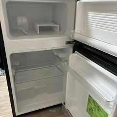 【値下】アイリスオーヤマ　冷蔵庫　IRSD-9B-Bの画像