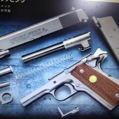 エアガン　WA/コルト.ガバーメント希少価値の中古品。