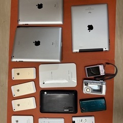 iPhone、iPadなどなどの画像