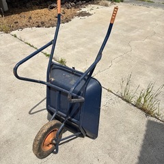 一輪台車の画像