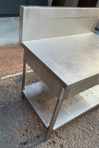 業務用 コンロ台 作業台 調理台 900×600×700+BG250 焼き台 業務用 コンロ台 作業台 調理台 900×600×700+BG250 焼き