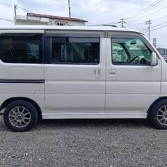 ☆決算セール開催中☆【車検2年付き★支払総額19万5000円】平成22年　ホンダ　バモス　ローダウン　4WD 　白　5F　ABA-HM2　走行距離178,000㎞の画像