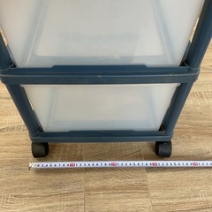 三段　収納ケースの画像