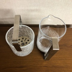 アダム&イブアイスペールと水差しの画像