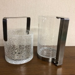 アダム&イブアイスペールと水差しの画像
