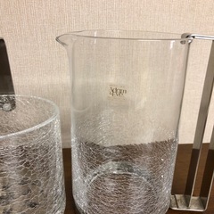 アダム&イブアイスペールと水差しの画像