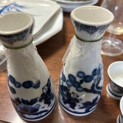 熱燗の食器の画像