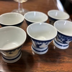 熱燗の食器の画像