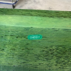 【取引中】グリーン アンティーク アーチ背 椅子 チェアの画像