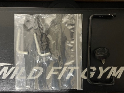 WILD FIT アジャスタブルベンチ 一式