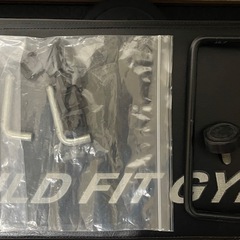WILD FIT アジャスタブルベンチ 一式の画像