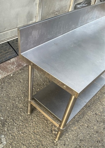 業務用 コンロ台 作業台 調理台 1300×450×630+BG150 焼き台 Amazon.co.jp: ステンレス 作業台 3段 業務用 調理台 厨房 900