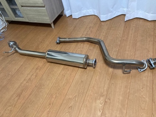zc33s(スイフトスポーツ) ロッソモデロマフラー 中間パイプ付き 【公式