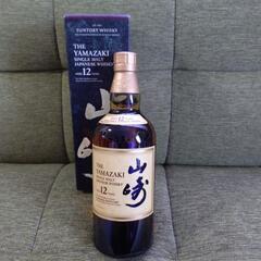 ウイスキー山崎12年✕5本