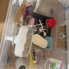 ハムスター用品