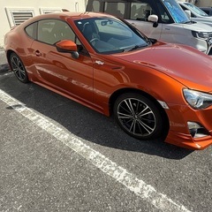 トヨタ　86 GT リミテッド　DBA-ZN6 MTの画像