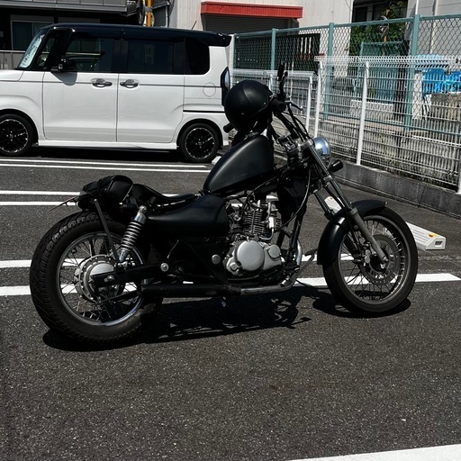 難あり　実働　エリミネーター125