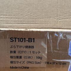 未使用品 ステディ STEADY ぶら下がり健康器 ST101-B1の画像
