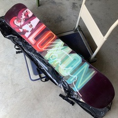 SALOMON スノーボード レディース WONDER 143の画像