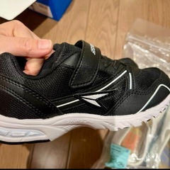 新品未使用　瞬足　上履きセット　早いもん勝ちの画像