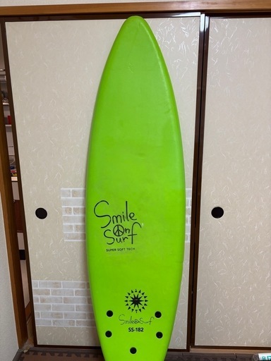 ソフトボード　サーフィン　スマイル　182