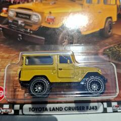 ホットウィール　TOYOTA　ランドクルーザーFJ43の画像