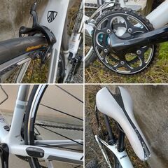 TREK MADONE 4.5 2012年モデル　サイズ：52　ロードバイク　付属品多数の画像