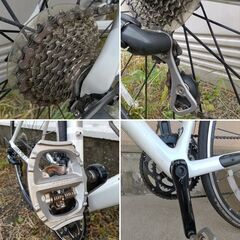 TREK MADONE 4.5 2012年モデル　サイズ：52　ロードバイク　付属品多数の画像