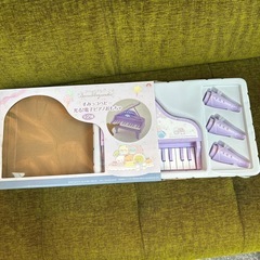 すみっコぐらしミニピアノの画像