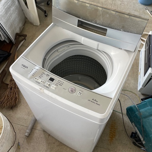 AQUA 4.5kg洗濯機