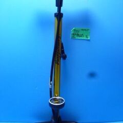 P226　サムライティング　ゲージ付き　アルミフロアポンプ　自転...
