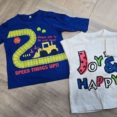 子供服ロンT、七分丈4点95cm