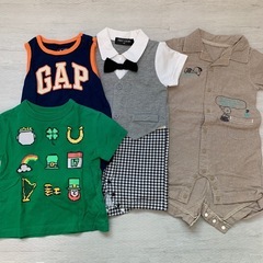 サイズ80 ギャップ等