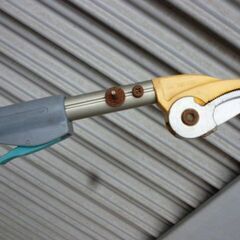 P228　ムサシ　伸縮式高枝切鋏　の画像