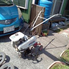 耕運機マメトラ管理機の画像