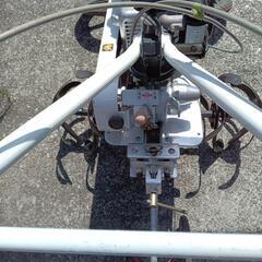 耕運機マメトラ管理機の画像