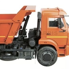 ZVEZDA KAMAZ 65115 ダンプ トラック 1/35 426パーツ ズベズダ カマズ ロシア プラモデル スケールモデル 模型 新品 未開封の画像