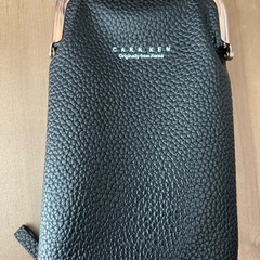 長財布　携帯入れ　の画像