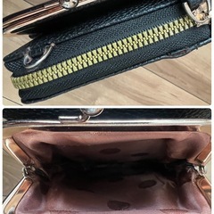 長財布　携帯入れ　の画像