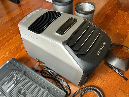 Ecoflow Wave2 専用バッテリーパックセット ECOFLOW 夏＆冬両用 ポータブルエアコンEcoFlow WAVE 3+専用