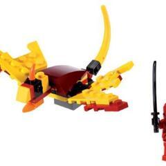 凸LEGO凸【新品未開封】国内未発売 海外限定 廃番 レゴ30083 ニンジャゴー 『ドラゴン・ファイト』 ★レアの画像