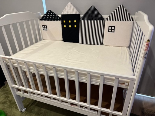 ほぼ新品　カトージ　KATOJI ハイタイプ　ハイベット　レギュラーサイズ