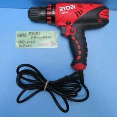 O096　RYOBI　ドライバードリル　CDD-1020の画像