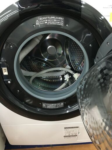 ドラム式洗濯機　SHARP　EＳ-S7G-WR　7.0㎏　2022年製　50Hz/60Hz