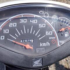 自賠責1年付！ホンダ DIO 走行距離47476km 即納車可能の画像