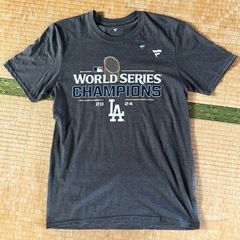2024 ドジャース優勝記念Tシャツ（ほぼ未使用品）の画像